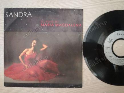 SANDRA - MARIA MAGDALENA - 1985 FRANSA BASIM 45 LİK PLAK