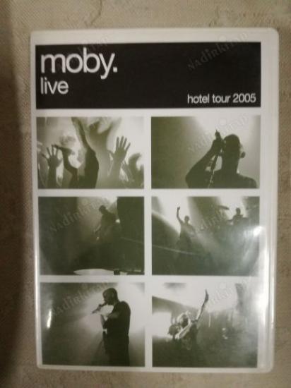 MOBY LIVE-Hotel Tour 2005-DOUBLE DISC -2006 İNGİLTERE BASIM