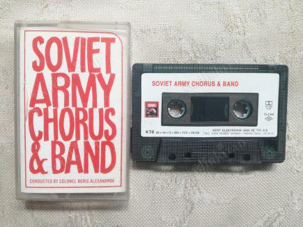 SOVIET ARMY CHORUS & BAND-(KASET)-