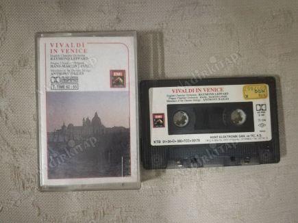 VIVALDI IN VENICE-(KASET)-1991 KAĞITLI İLK BASIM