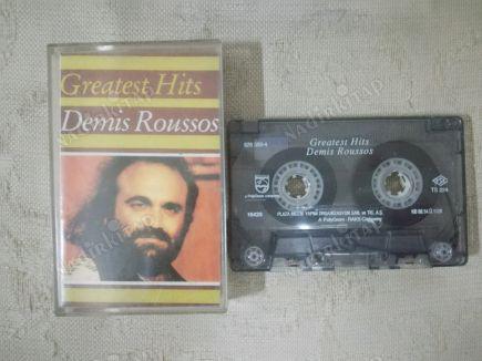 DEMIS ROUSSOS-GREATEST HITS-(KASET)-1991 KAĞITLI İLK BASIM