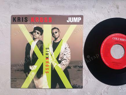 KRIS KROSS - JUMP - 1992 HOLLANDA BASIM 45 LİK PLAK