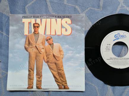 TWINS - SOUNDTRACK - 1988 HOLLANDA BASIM 45 LİK PLAK