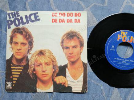 THE POLICE - DE DO DO DO DE DA DA DA - 1980 HOLLANDA BASIM 45 LİK PLAK