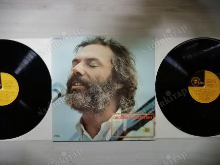 GEORGES MOUSTAKI- PRELUDE - 1972 FRANSA BASIM DOUBLE LP ALBÜM-33 LÜK ÇİFT PLAK