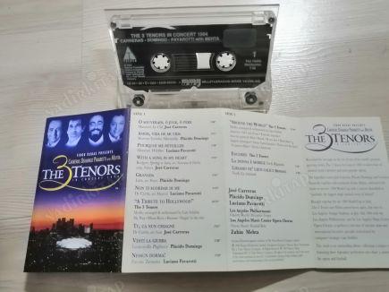 THE 3 TENORS IN CONCERT 1994 - CARRERAS / DOMINGO / PAVAROTTI - MMY  (KASET)