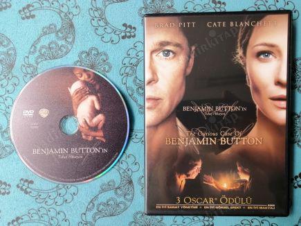 BENJAMİN BUTTON’UN TUHAF HİKAYESİ-DAVID FINCHER-DVD FİLM-159 DAKİKA