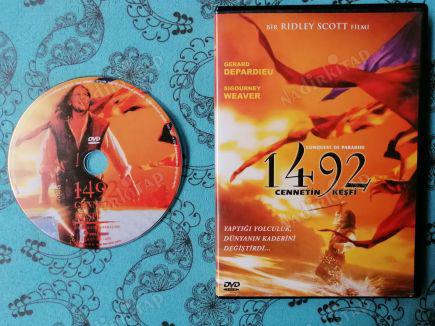 1492 (CENNETİN KEŞFİ) - BİR RIDLEY SCOTT FİLMİ  - TÜRKİYE BASIM DVD FİLM-150 DAKİKA