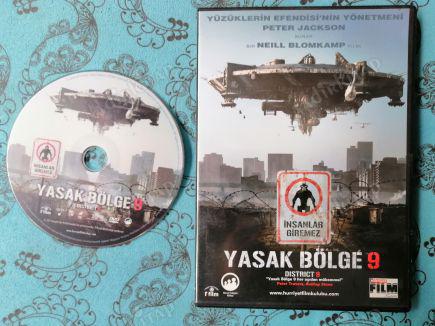 YASAK BÖLGE 9-DISTRICT 9-NEILL BLOMKAMP-DVD FİLM-107 DAKİKA