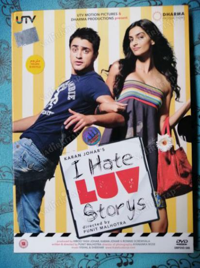 HİNT FİLMİ-I HATE LUV STORYS-KARAN JOHAR’S FILM- DVD FİLM - 135 DAKİKA