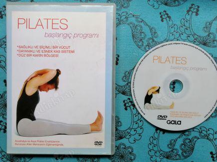PİLATES BAŞLANGIÇ PROGRAMI-40 DAKİKA  DVD Film