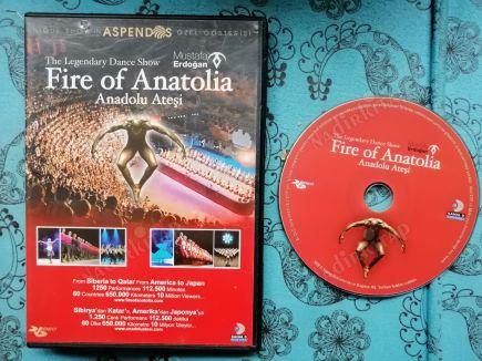 FIRE OF ANATOLIA-ANADOLU ATEŞİ-DVD FİLM -92 DAKİKA