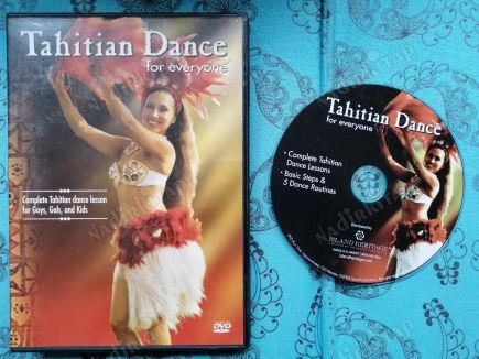 TAHITIAN DANCE For Everyone-Complete Tahitian Lesson for Guys,Gals and Kids- MÜZİK DVD