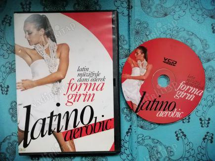 LATINO AEROBIC- Latin Müziğiyle Dans Ederek Forma Girin-VCD