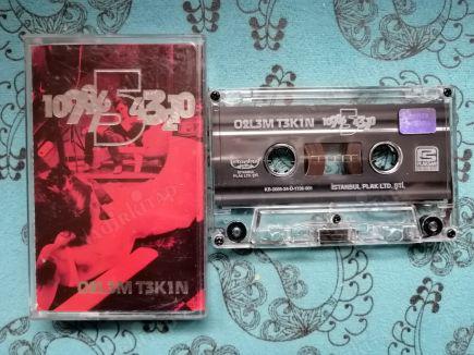 ÖZLEM TEKİN-10,9,8,7,6,5,4,3,2,1,0- 2005 Basım Kaset