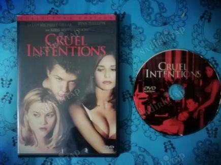 CRUEL INTENTIONS- DVD Film-97 Dakika-USA Basımdır Türkçe Seçeneği Yoktur