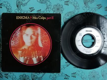 ENIGMA - MEA CULPA  PART II - 1991 ALMANYA  BASIM  45 LİK PLAK