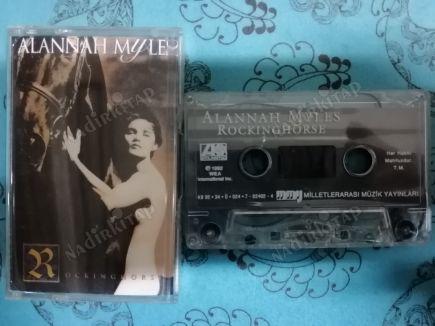 ALANNAH MYLES-Rockinghorse-1992 BASIM KASET