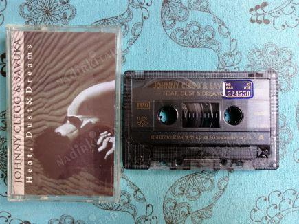 JOHNNY CLEGG & SAVUKA-Heat, Dust & Dreams- 1993 TÜRKİYE BASIM KASET