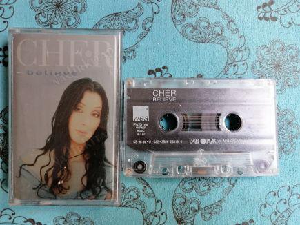 CHER-BELIEVE- 1998 TÜRKİYE BASIM KASET