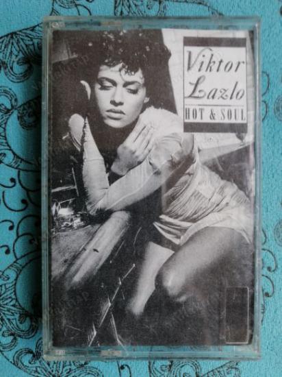 VIKTOR LAZLO-HOT & SOUL-1989 TÜRKİYE BASIM KASET