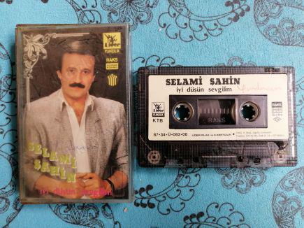 SELAMİ ŞAHİN-İYİ DÜŞÜN SEVGİLİM-1987 TÜRKİYE BASIM KASET (KAĞITLI İLK BASIM)