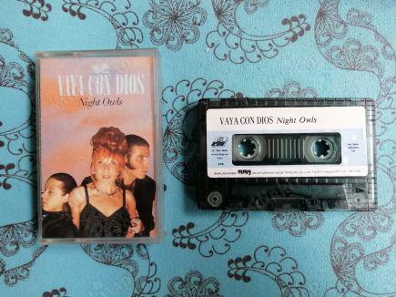 VAYA CON DIOS - NIGHT OWLS - 1990 TÜRKİYE BASIM KASET-İLK BASIM KAĞITLI SARI BANDROL