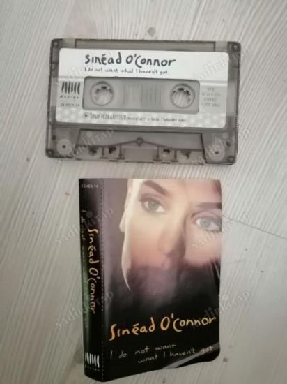 SINEAD O’CONNOR-I DO NOT WANT WHAT I HAVEN’T GOT-1990 Türkiye Basım KASET