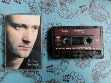 PHIL COLLINS-...BUT SERIOUSLY-1989 Türkiye Basım KASET