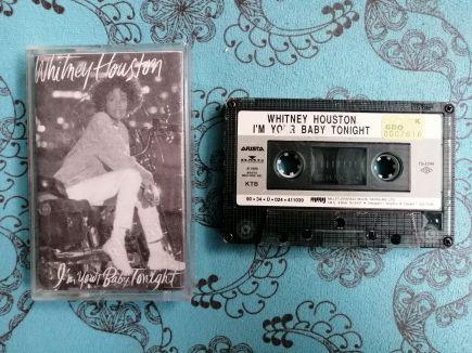 WHITNEY HOUSTON - I’M YOUR BABY TONIGHT - 1990 Türkiye Basım KASET