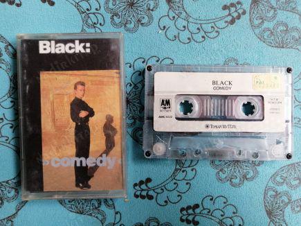 BLACK - COMEDY-1988 Türkiye Basım KASET-KAĞITLI İLK BASIM