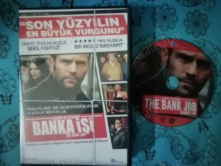 THE BANK JOB  - Banka İşi - Jason Statham  DVD FİLM 107  DAKİKA