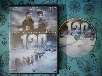 120  - Karlara Yazılmış Gerçek Bir Destan   DVD FİLM 110 DAKİKA
