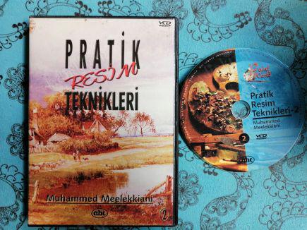 PAINT WORLD 2 -Pratik Resim Teknikleri -VCD Öğretici Film - MUHAMMED MEELEKKIANI 113 Dakika