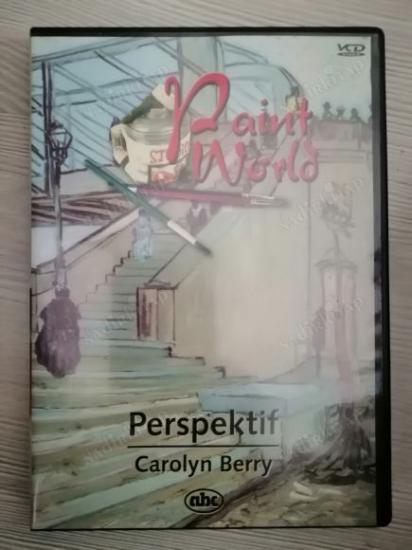 PAINT WORLD 3 - Perspektif - VCD Öğretici Film - CAROLYN BERRY 26 Dakika