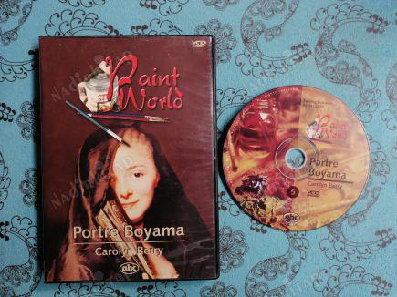 PAINT WORLD 5 - Portre Boyama  - VCD Öğretici Film - CAROLYN BERRY 55 Dakika