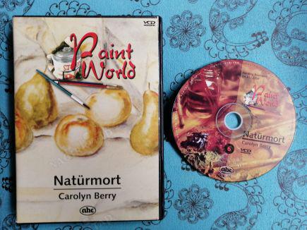 PAINT WORLD 6 - Natürmort - VCD Öğretici Film - CAROLYN BERRY 34 Dakika