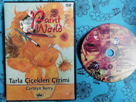 PAINT WORLD 8 - Tarla Çiçekleri Çizimi - VCD Öğretici Film - CAROLYN BERRY 41 Dakika