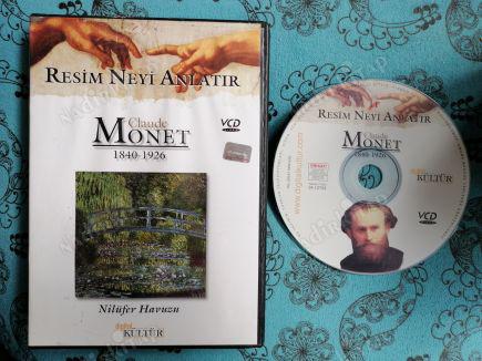 RESİM NEYİ ANLATIR  - Claude MONET - VCD Öğretici Film - 40 Dakika