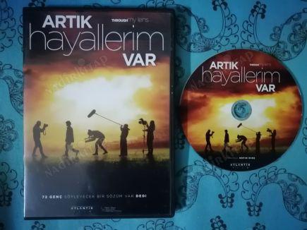 ARTIK HAYALLERİM VAR -72 Genç Söyleyecek Sözüm Var Dedi BELGESEL  DVD FİLM 62 Dakika