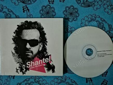 SHANTEL  - DİSKO PARTİZANİ- MÜZİK CD -2007 TÜRKİYE BASIM