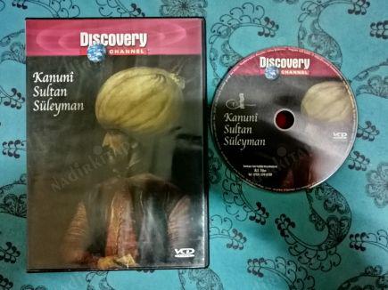 KANUNİ SULTAN SÜLEYMAN -DISCOVERY CHANNEL    2004 YAPIM DVD BELGESEL  FİLM