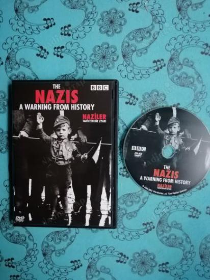 THE NAZIS  -A WARNING FROM HISTORY - (Naziler Tarihten Bir Uyarı) 260 DAKİKA DVD  BELGESEL FILM