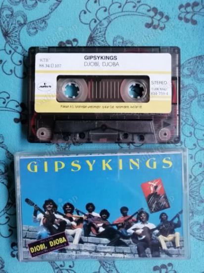 GIPSY KINGS - DJOBI DJOBA  Türkiye 1988  BASIM  KASET