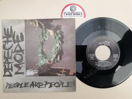 DEPECHE MODE - PEOPLE ARE PEOPLE / IN YOUR MEMORY  - 1984 FRANSA BASIM 45 LİK PLAK