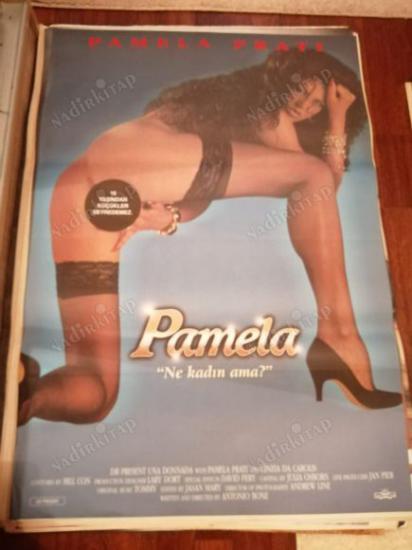 PAMELA   - 70X100 CM EBATLARINDA FİLM AFİŞİ