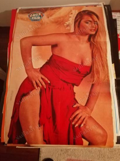 BANU ALKAN  IN 70X100 CM EBATLARINDA  SEKSİ AFİŞİ - ÖMÜR FİLM