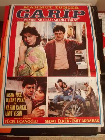 GARİP - MAHMUT TUNCER  - 70X100 CM EBATLARINDA FİLM AFİŞİ