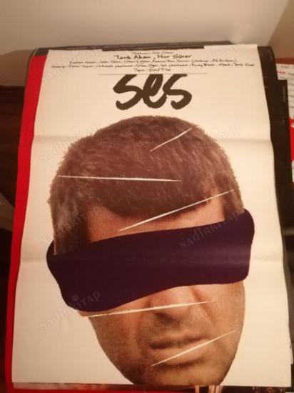 SES - TARIK AKAN  - 70X100 CM EBATLARINDA FİLM AFİŞİ