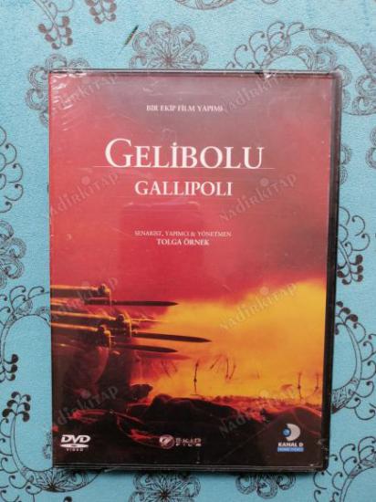 GELİBOLU  - Gallipoli - TOLGA ÖRNEK    DVD Belgesel  Film -  110  Dakika -Açılmamış Ambalajında